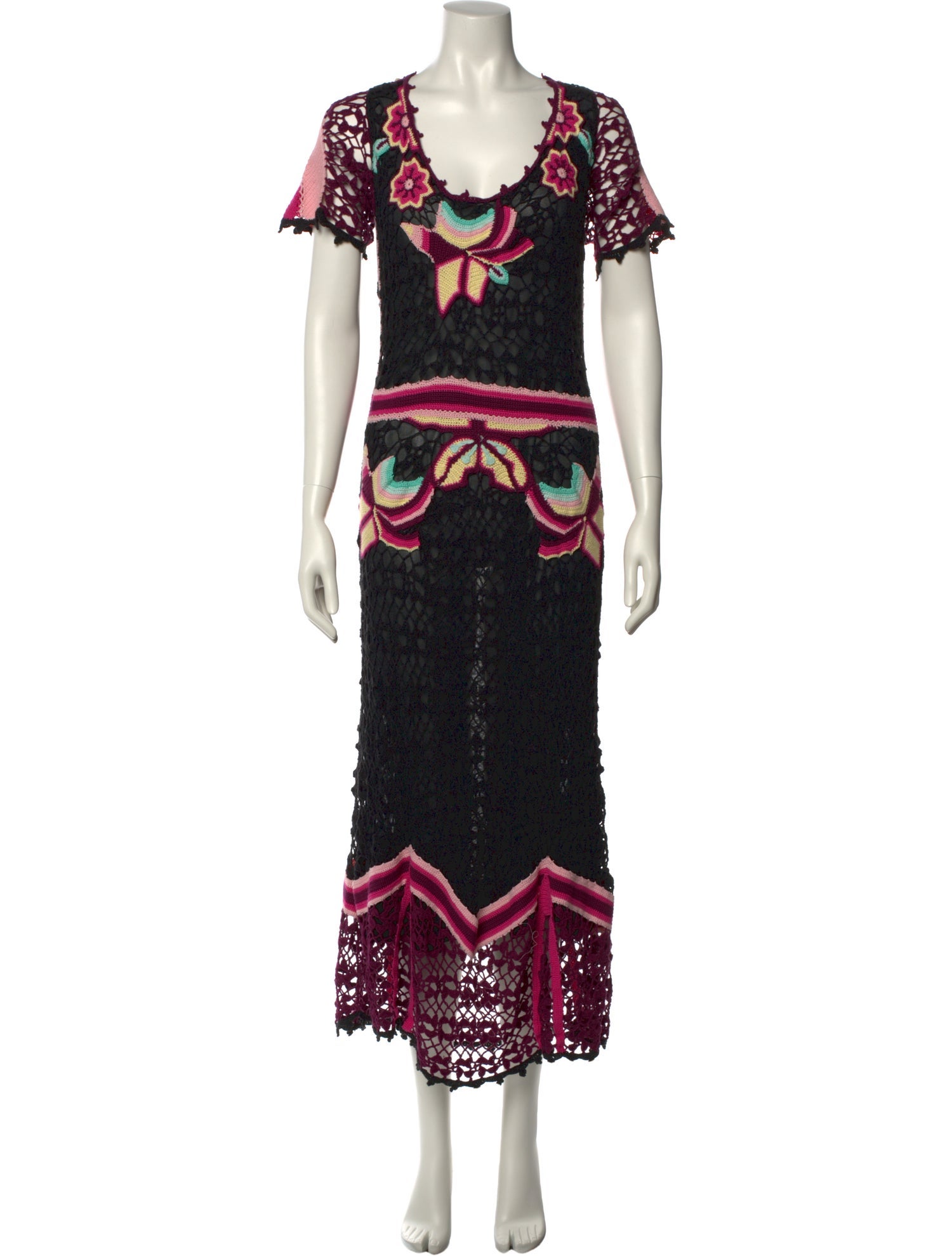 Temperley London Vintage Long Dress