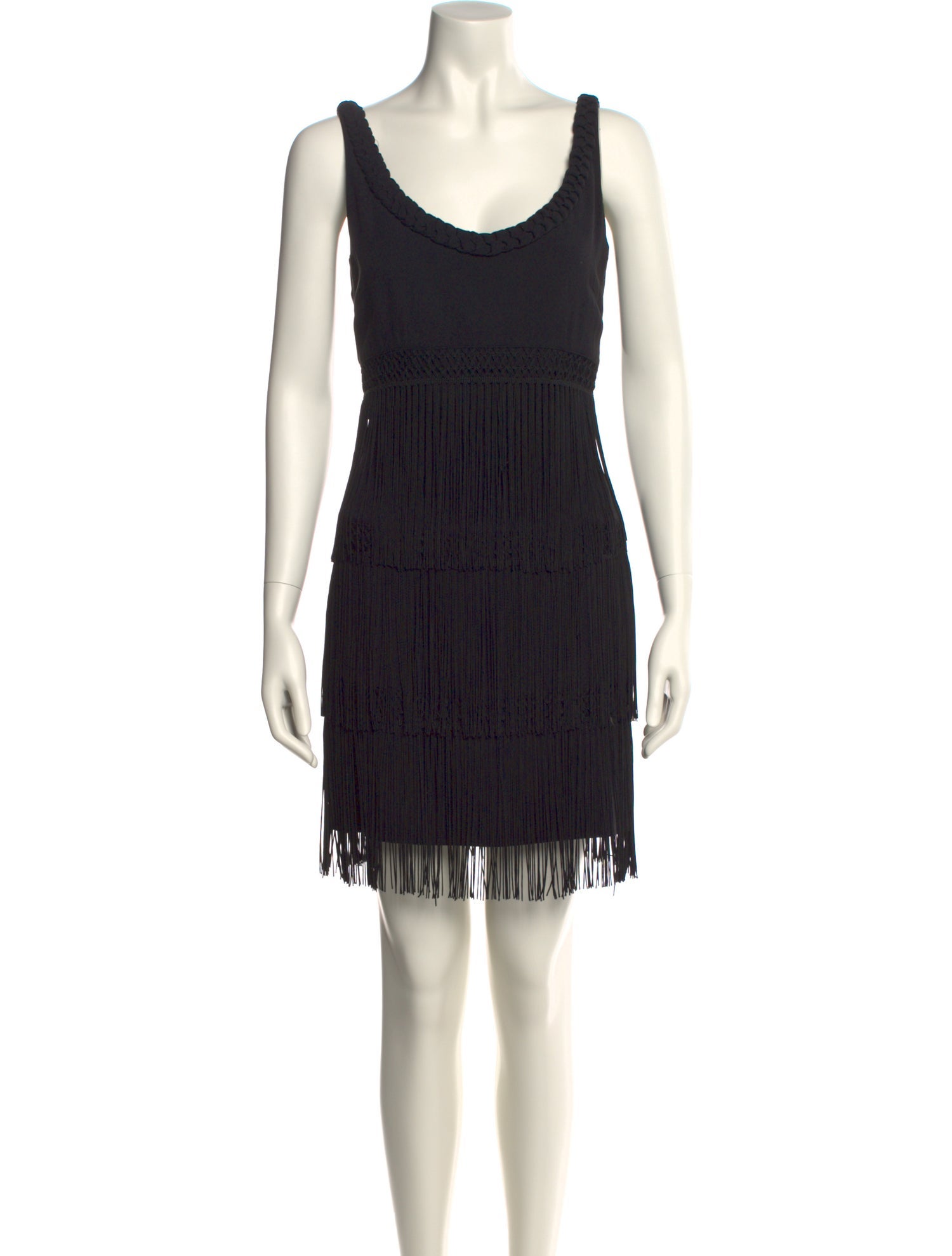 Temperley London Scoop Neck Mini Dress