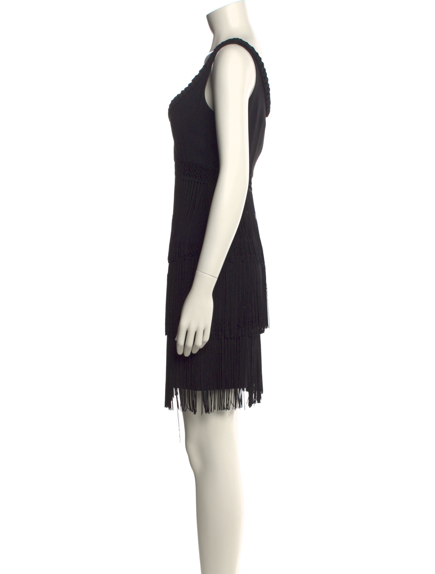 Temperley London Scoop Neck Mini Dress