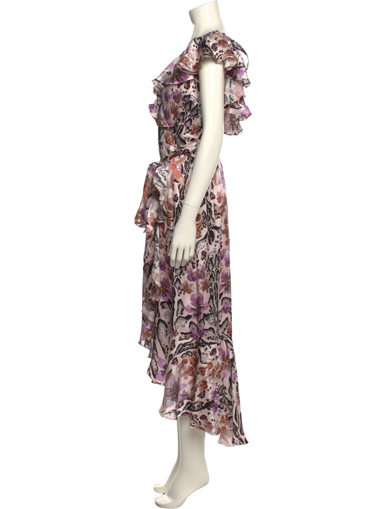 Temperley London Silk Midi Length Dress