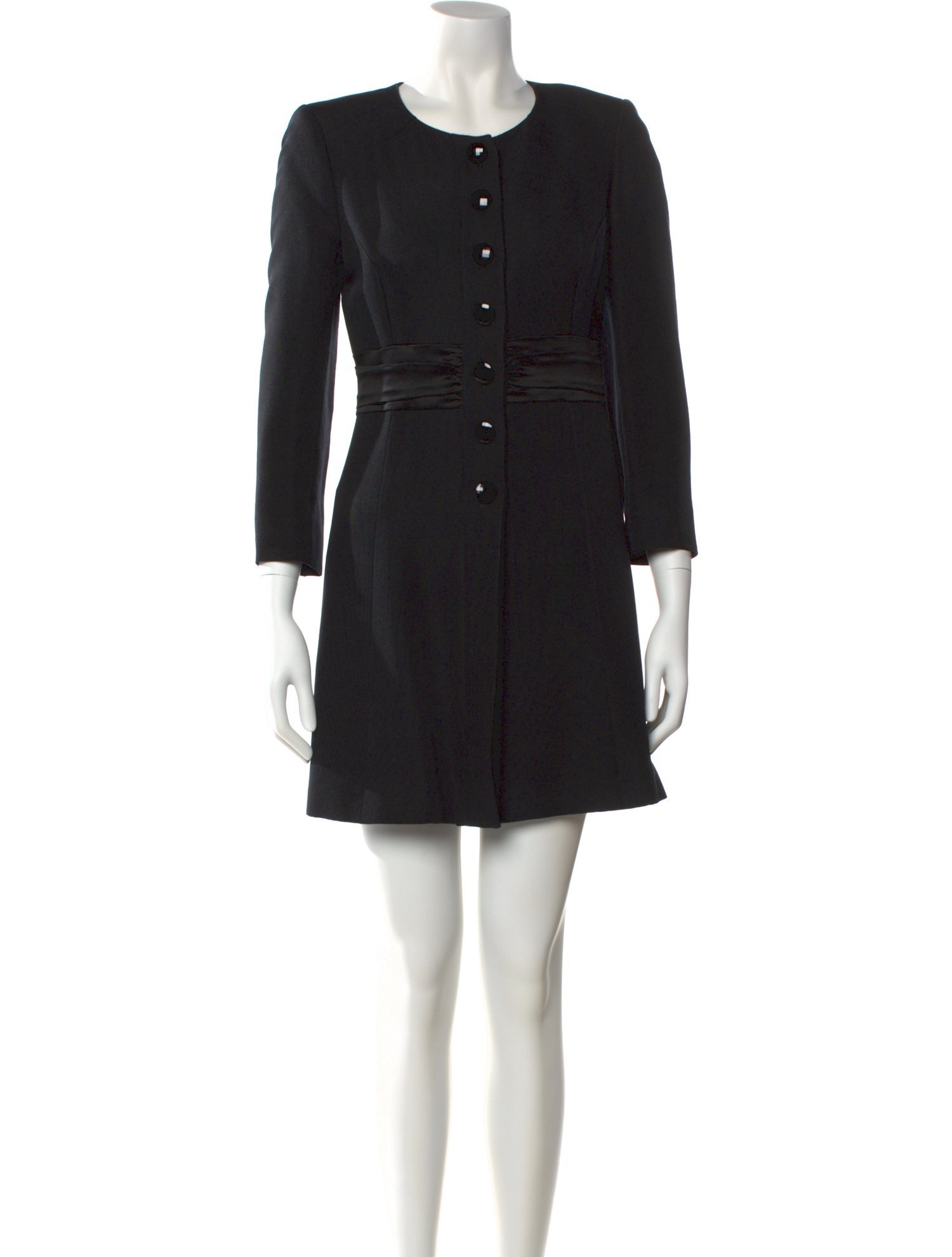 Temperley London Wool Mini Dress