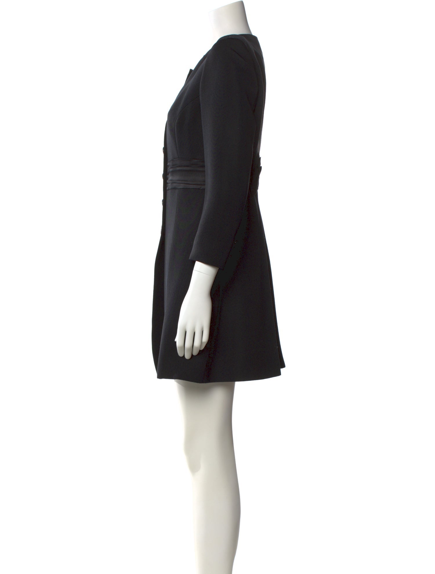 Temperley London Wool Mini Dress