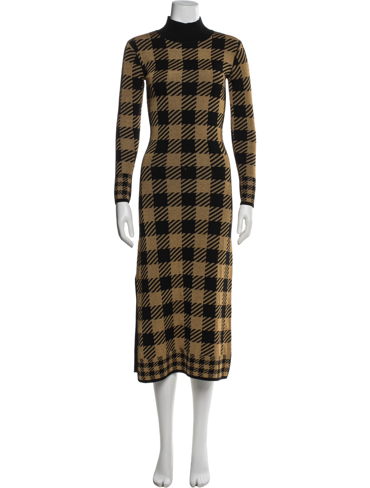 Temperley London Wool Long Dress