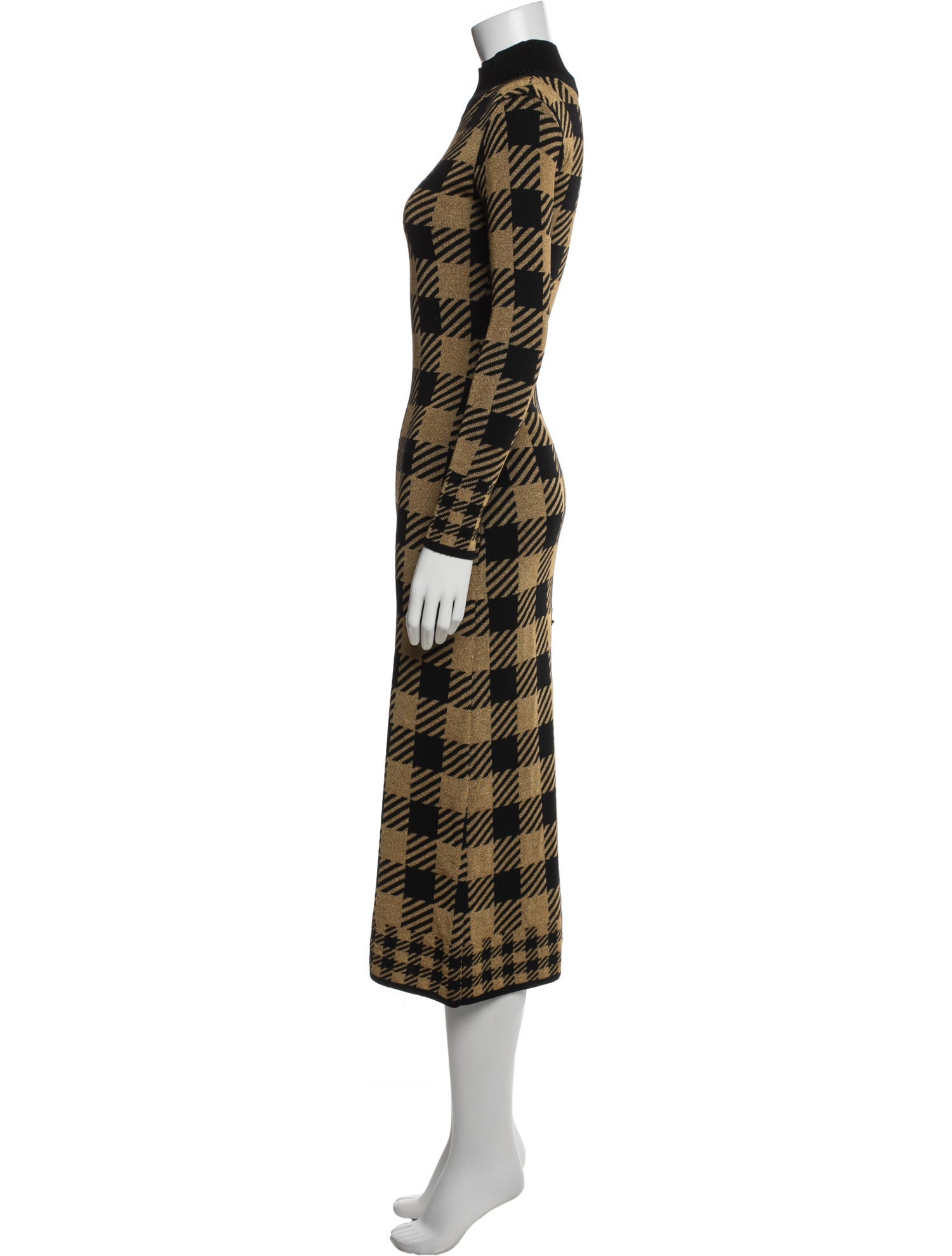 Temperley London Wool Long Dress