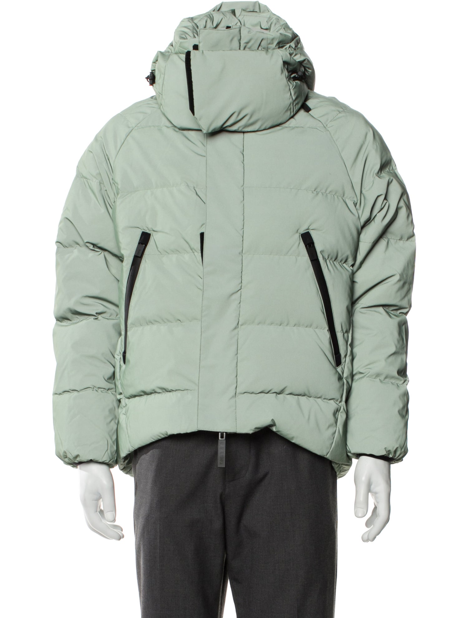 Templa Graphic Print Puffer Coat