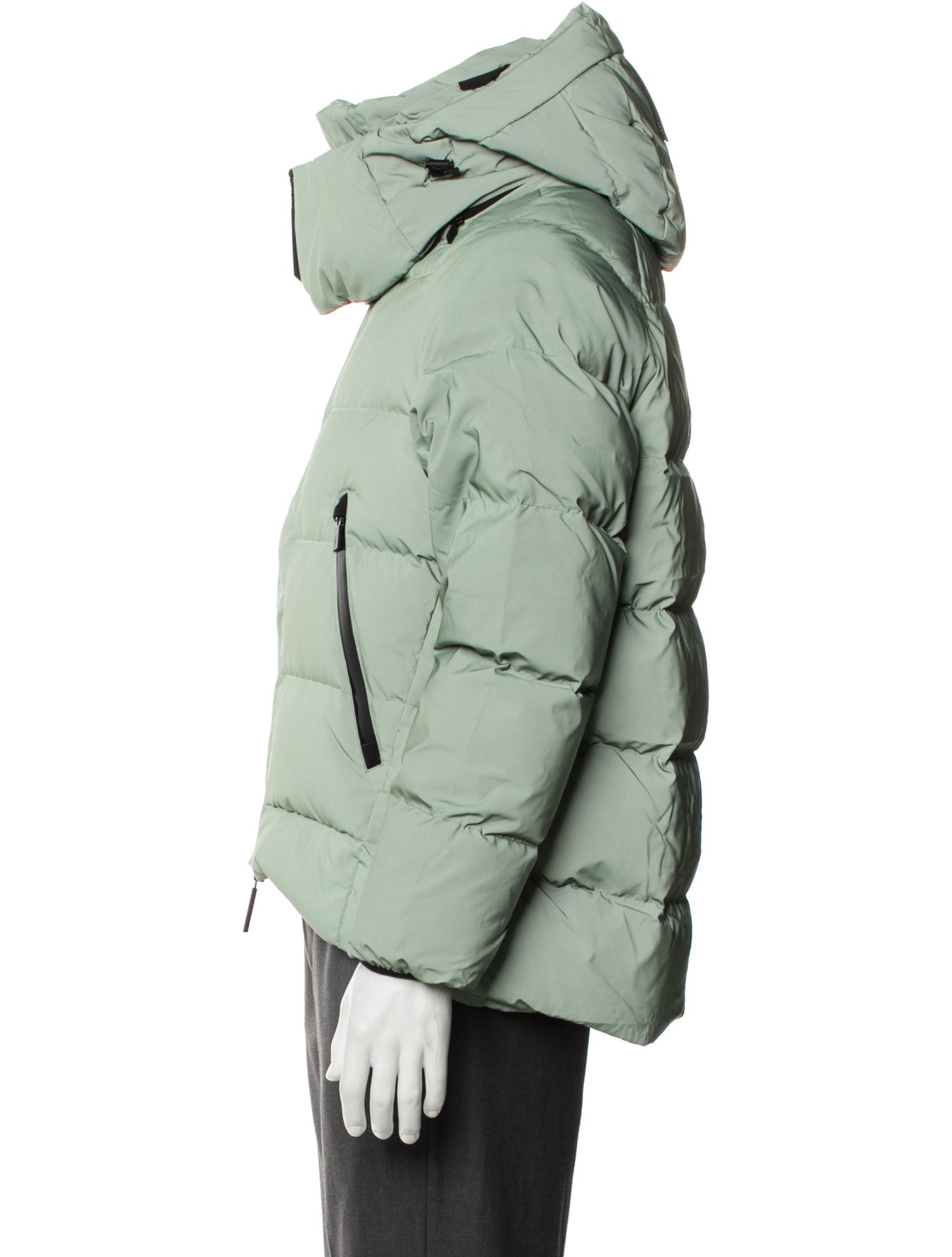 Templa Graphic Print Puffer Coat