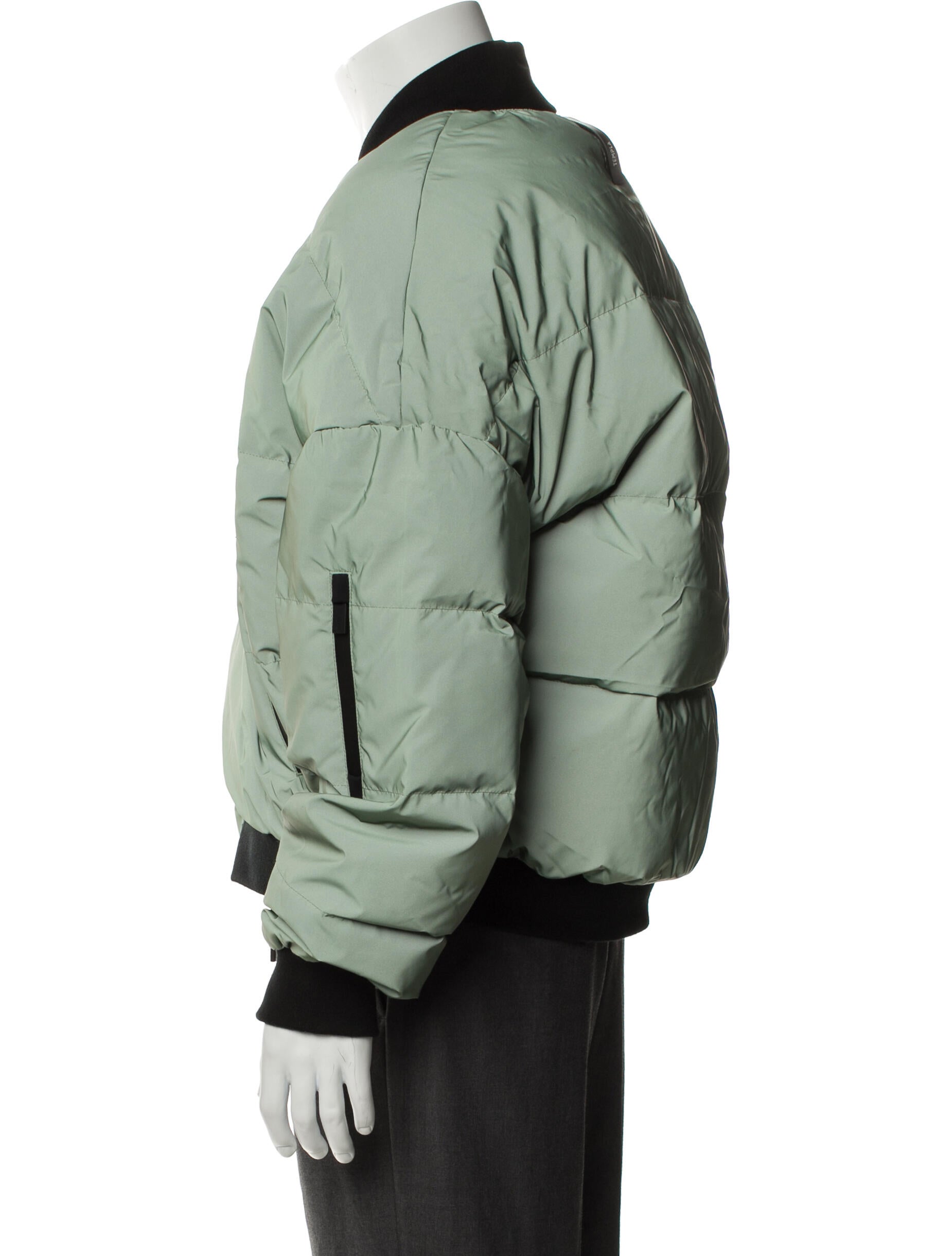 Templa Colorblock Pattern Bomber Jacket