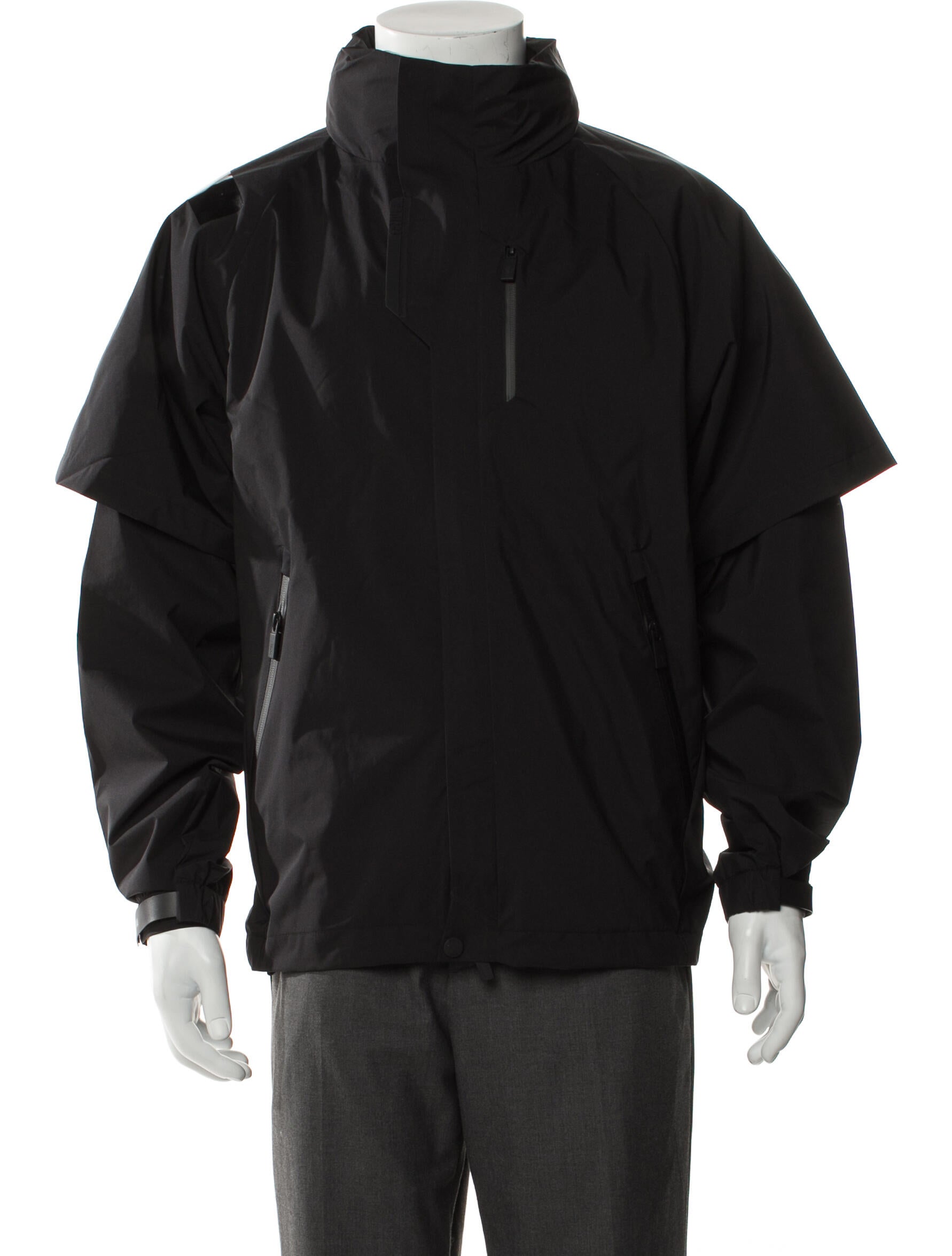 Templa Graphic Print Windbreaker