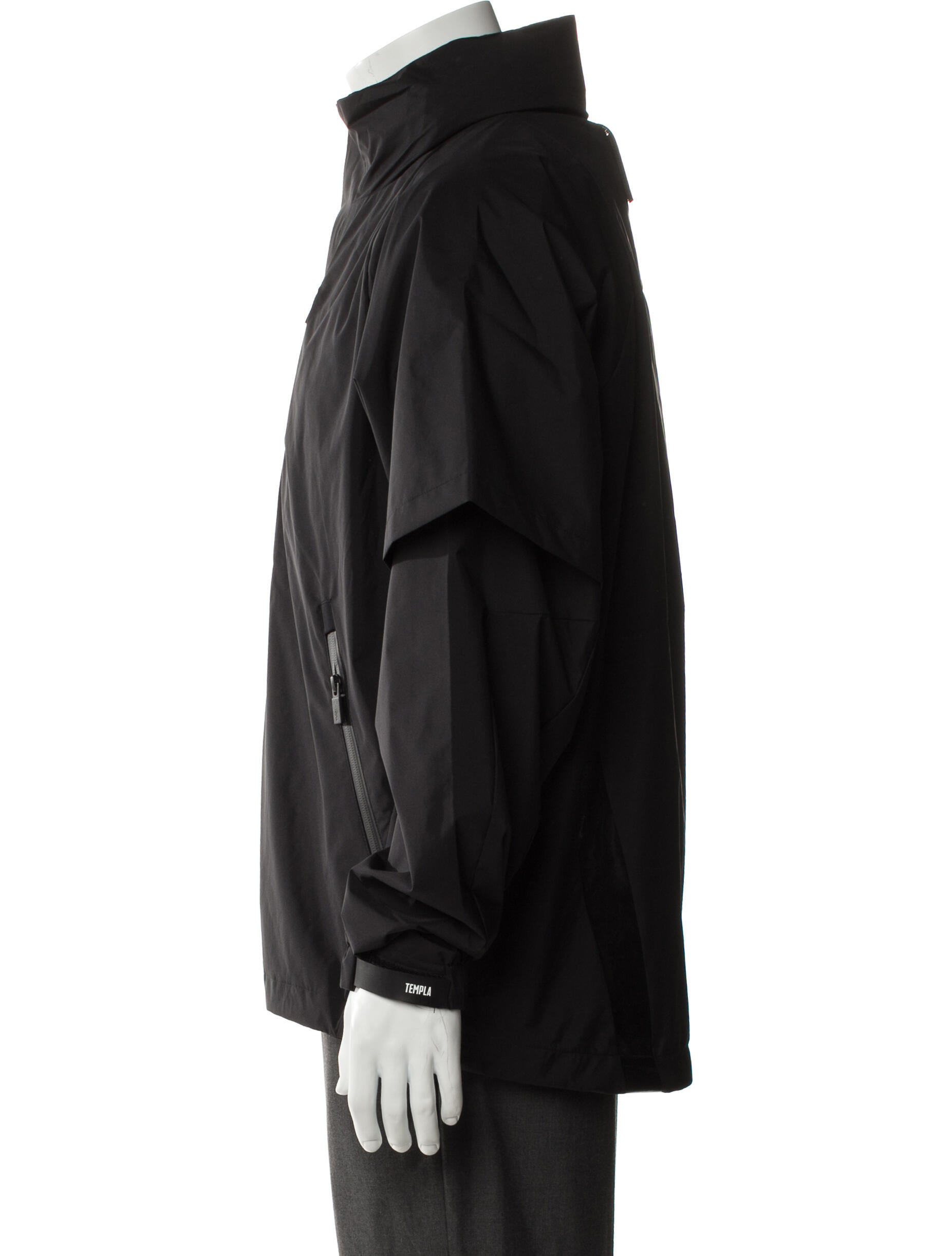 Templa Graphic Print Windbreaker