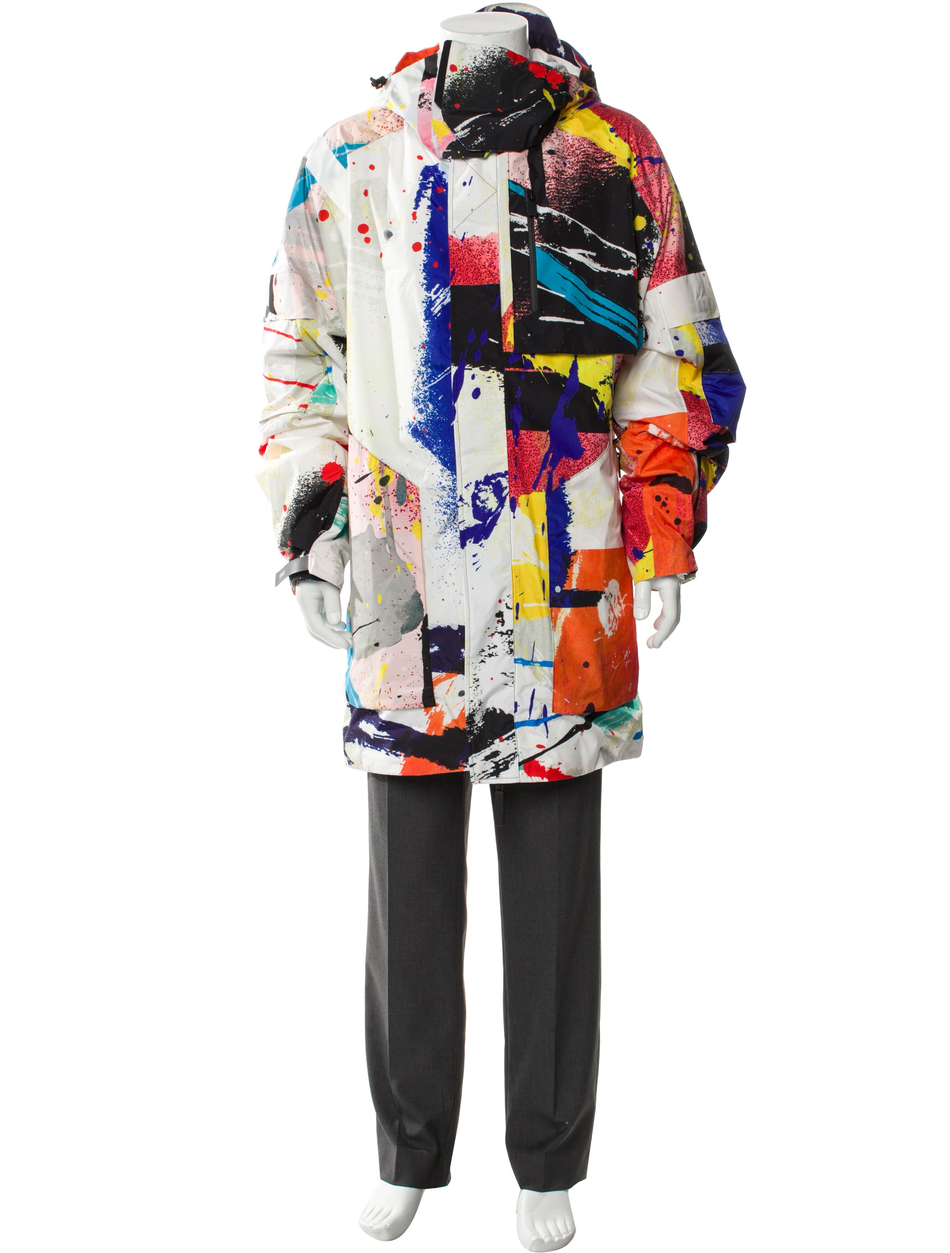 Templa Printed Parka