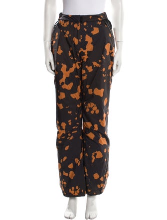 Templa Printed Wide Leg Pants