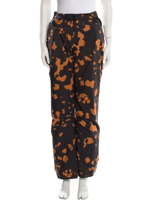 Templa Printed Wide Leg Pants