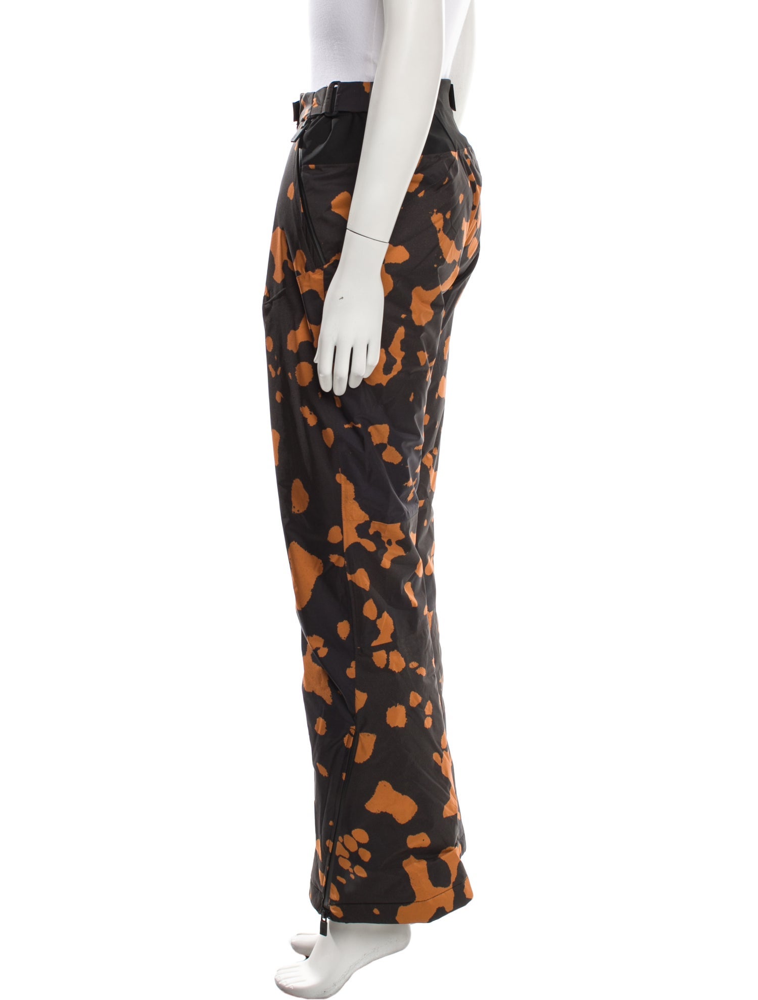 Templa Printed Wide Leg Pants