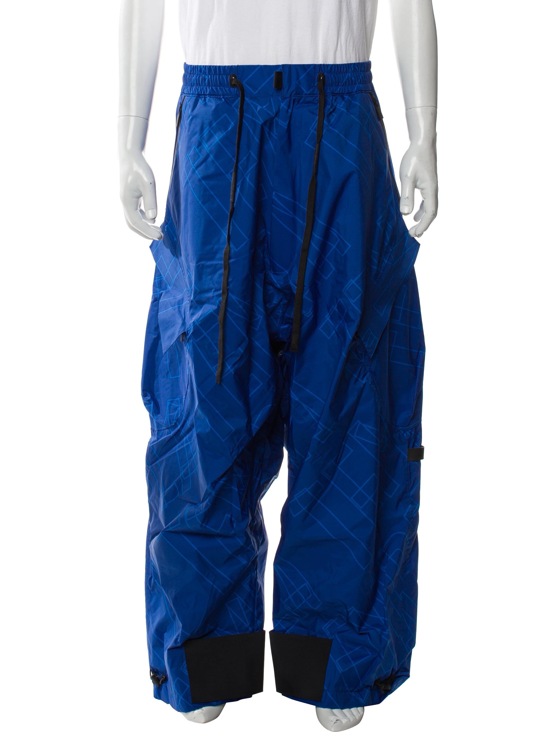 Templa Graphic Print Cargo Pants