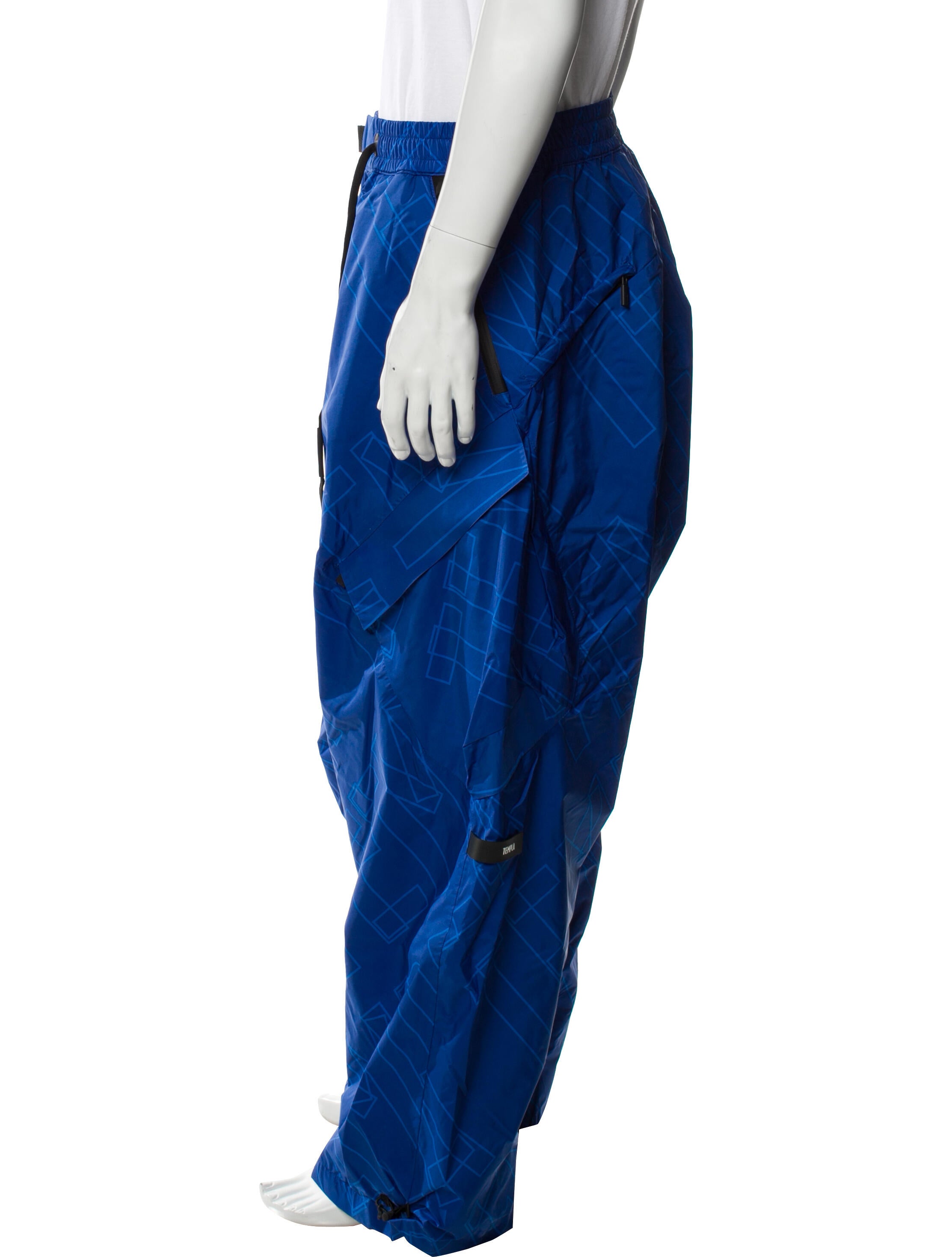 Templa Graphic Print Cargo Pants