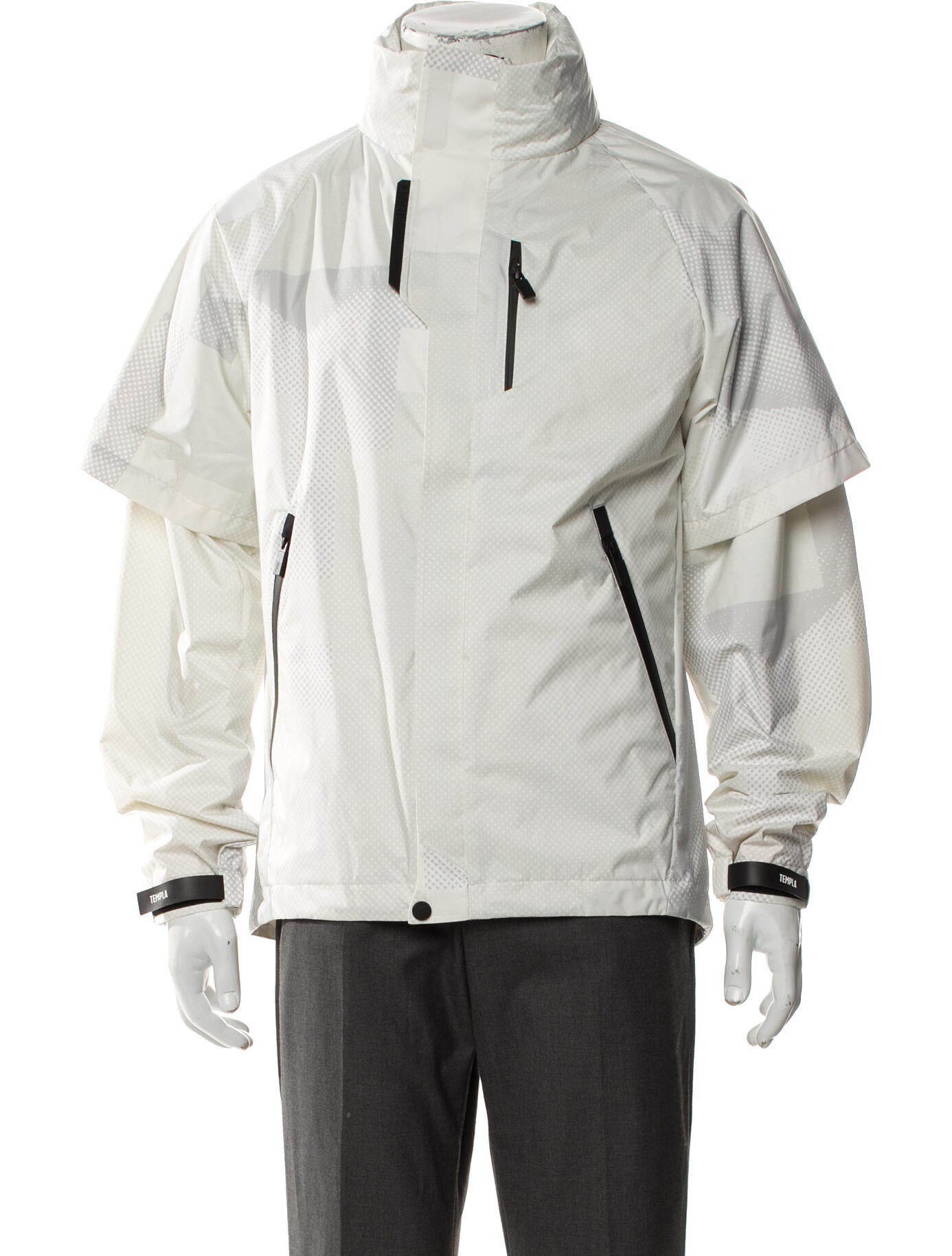 Templa Graphic Print Jacket