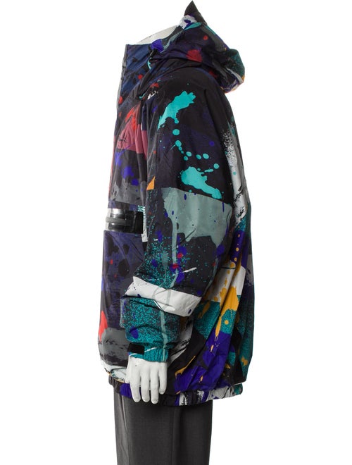 Templa Printed Turtleneck Hoodie