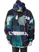 Templa Printed Turtleneck Hoodie