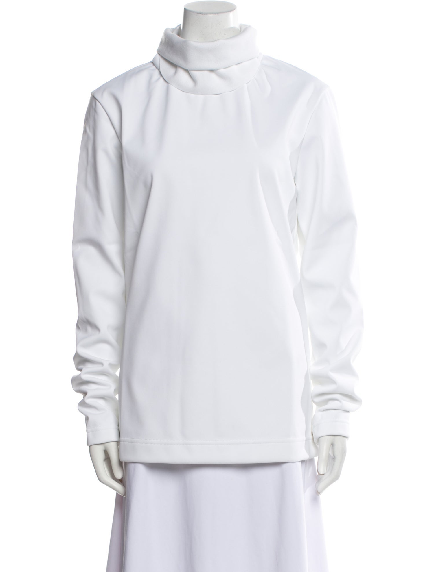 Templa Mock Neck Long Sleeve Sweatshirt w/ Tags