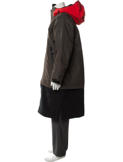 Templa Colorblock Pattern Parka