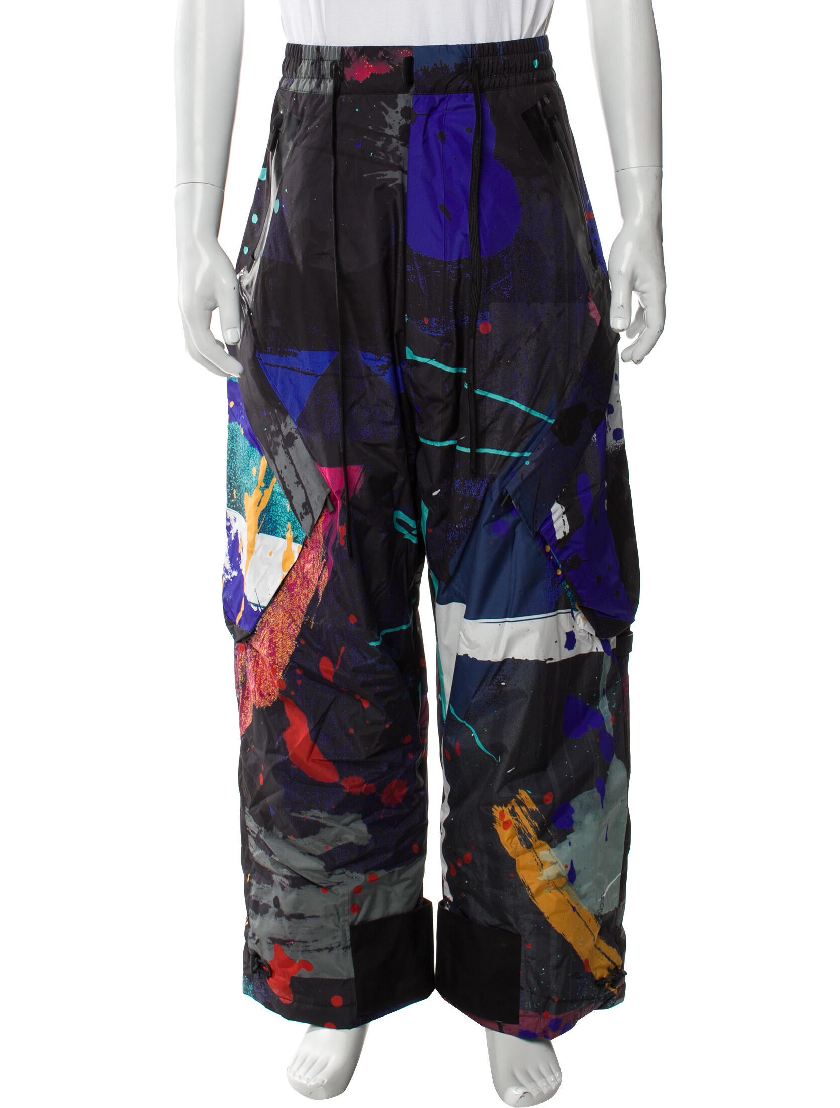 Templa Printed Cargo Pants