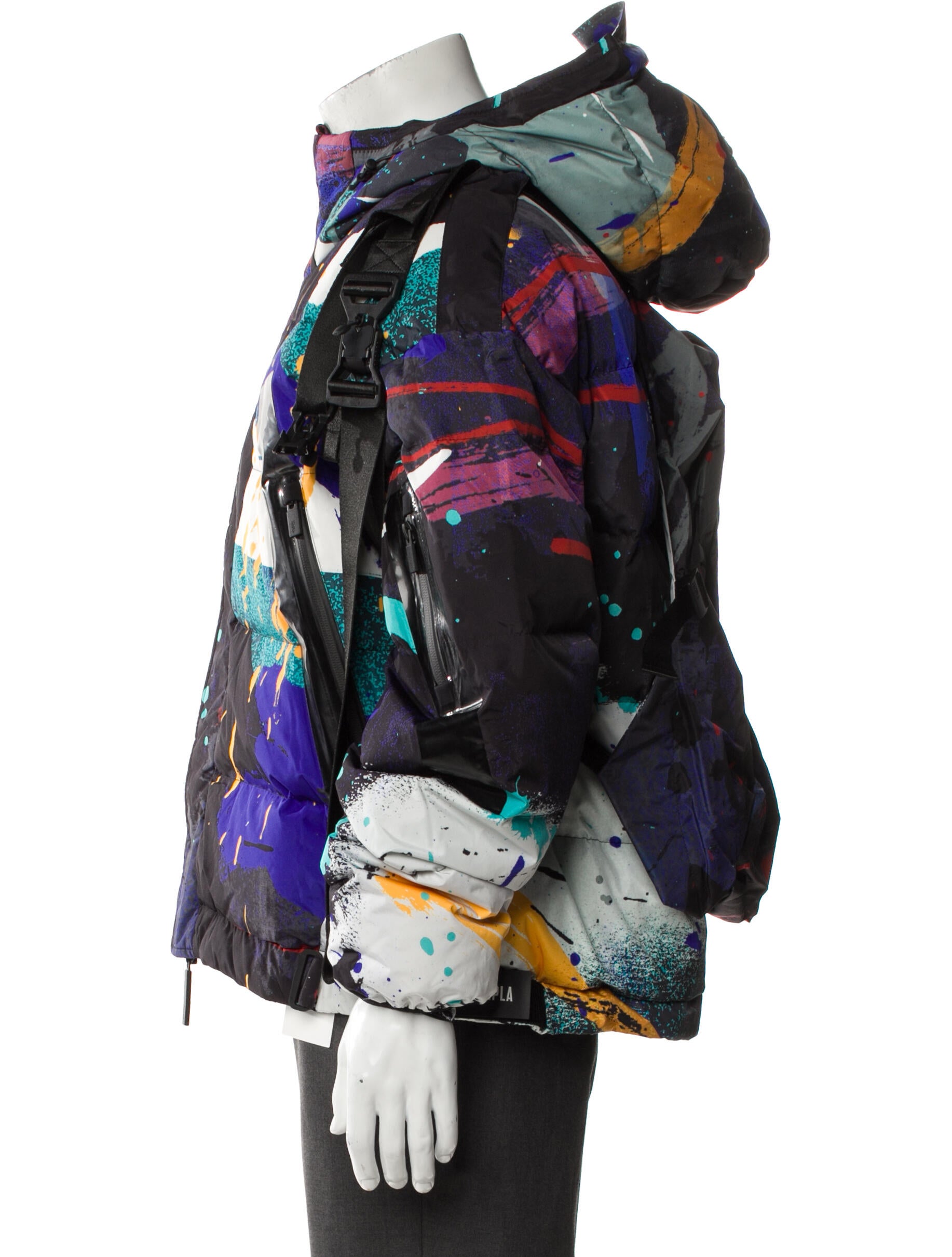 Templa Printed Parka