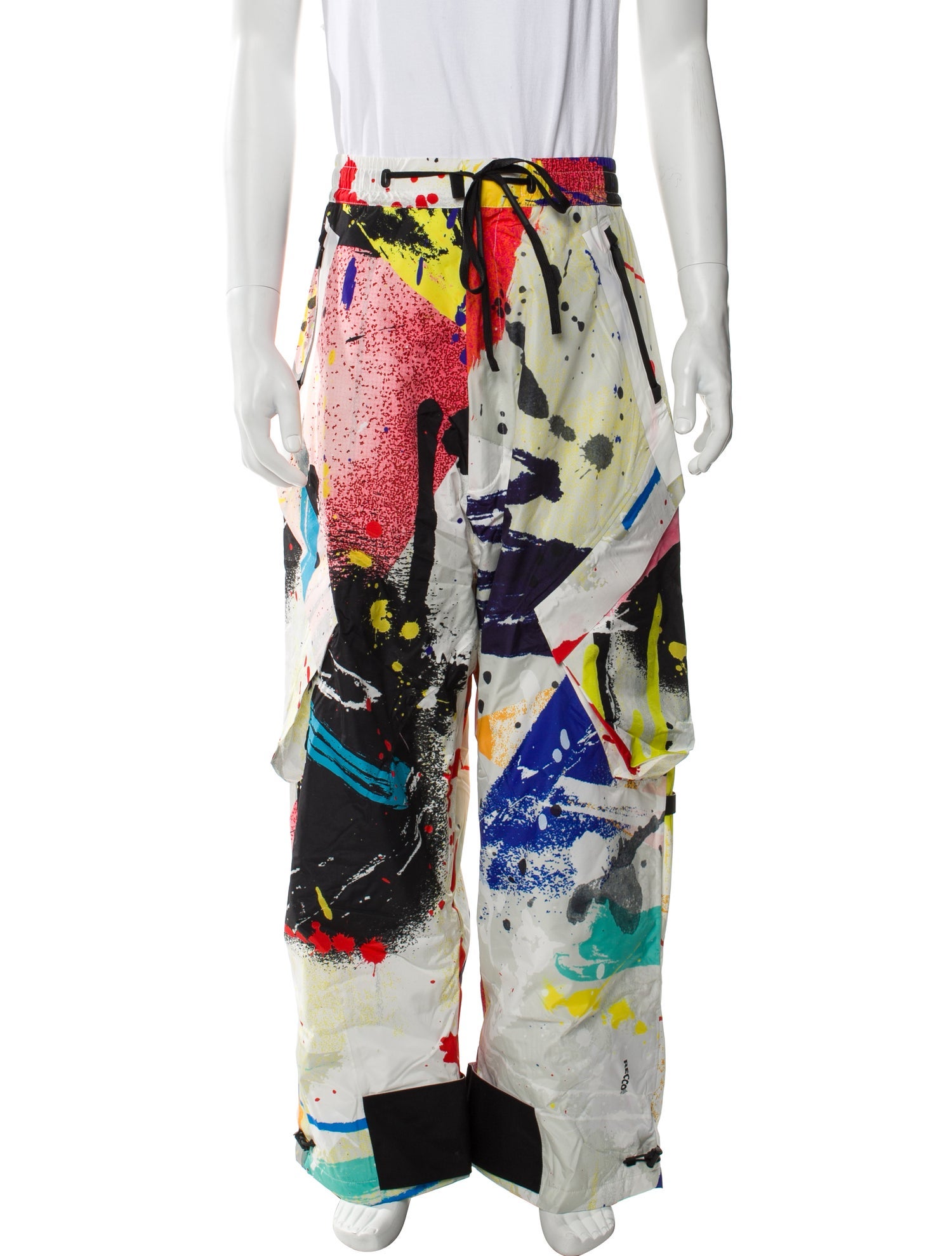 Templa Graphic Print Joggers