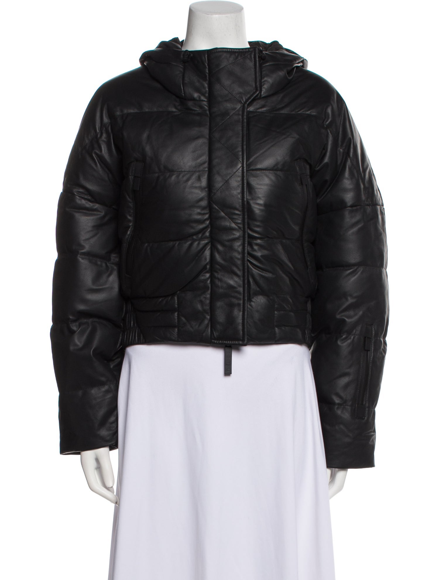 Templa Lambskin Down Jacket