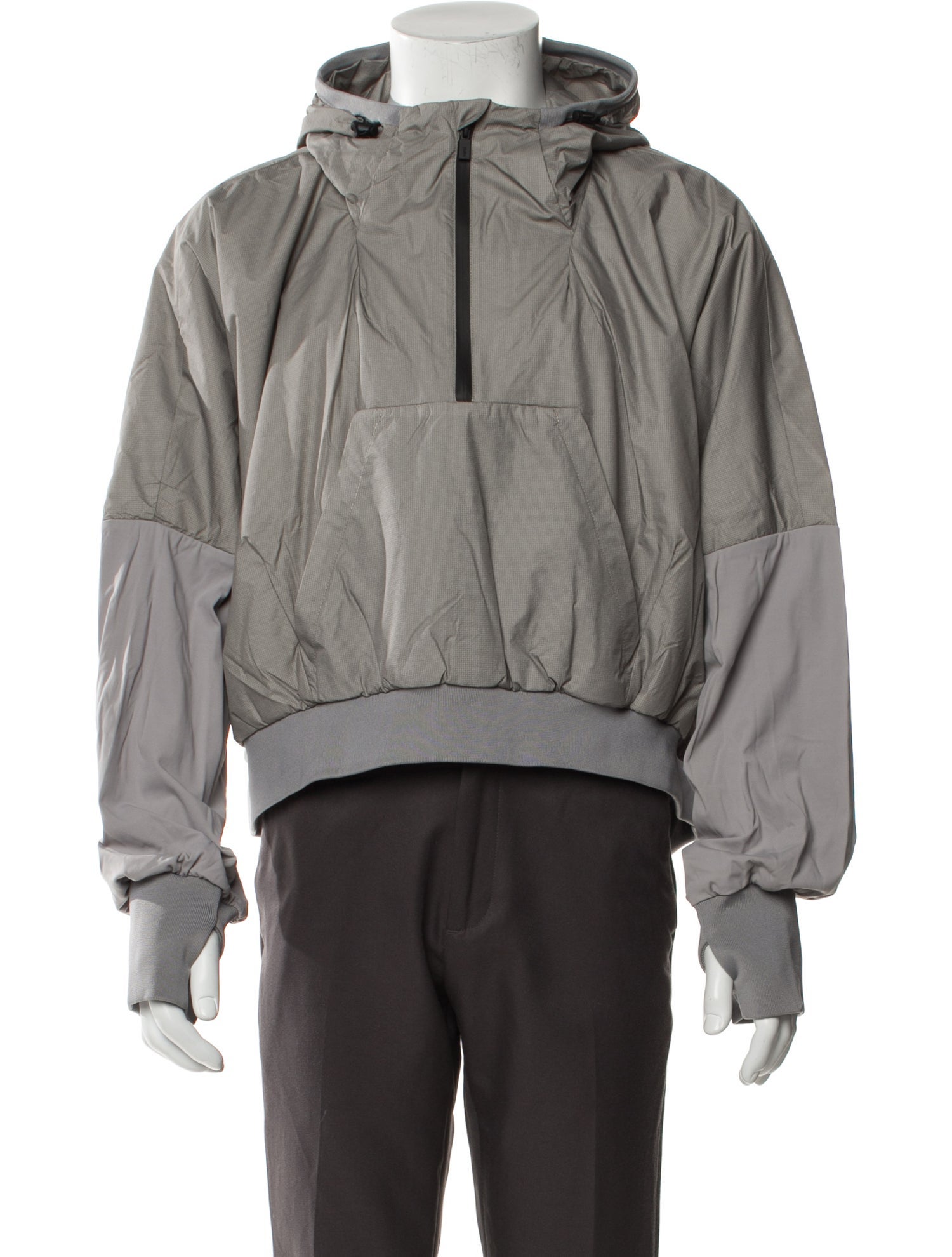 Templa Colorblock Pattern Windbreaker