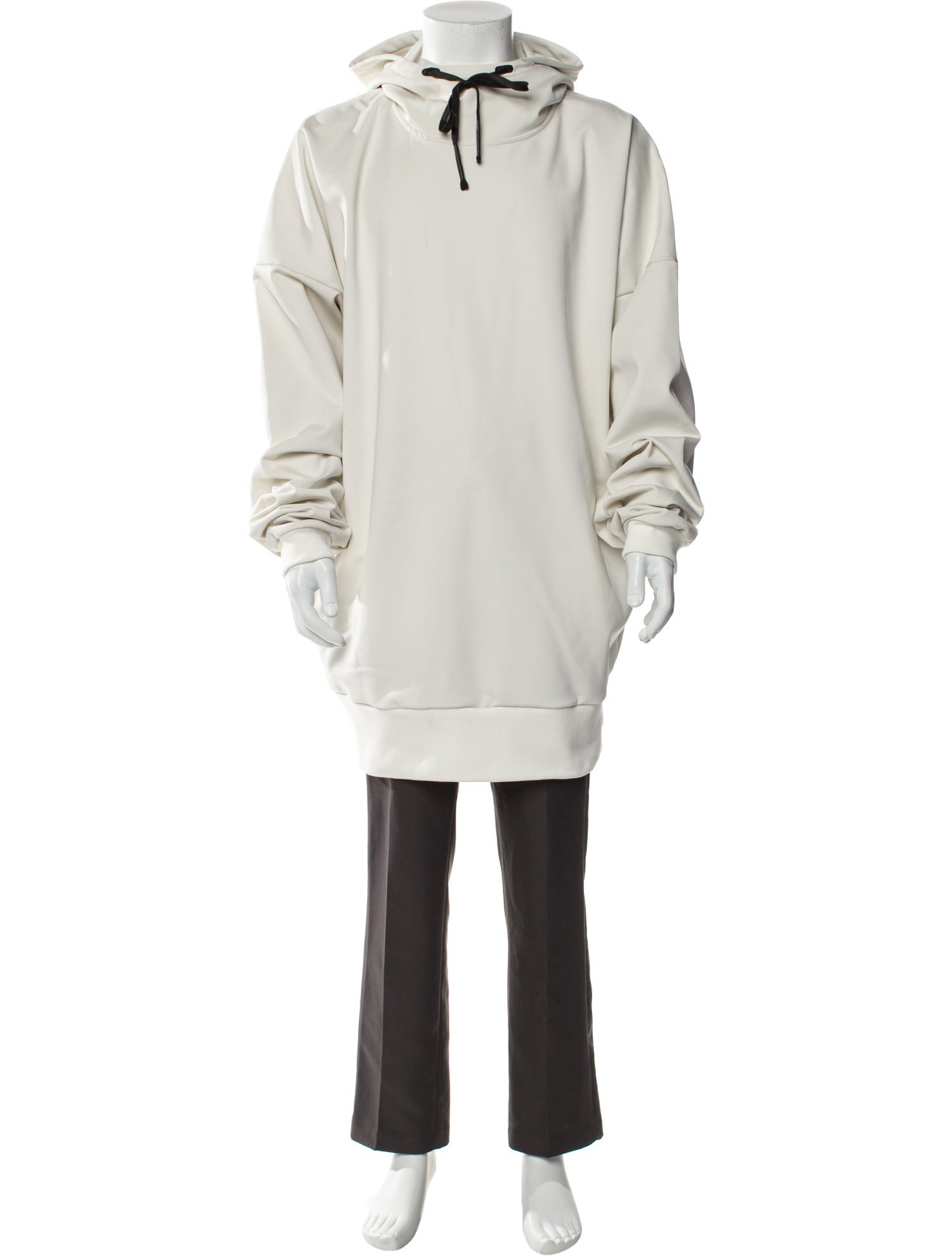 Templa Crew Neck Long Sleeve Hoodie