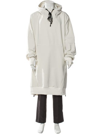 Templa Graphic Print Turtleneck Hoodie