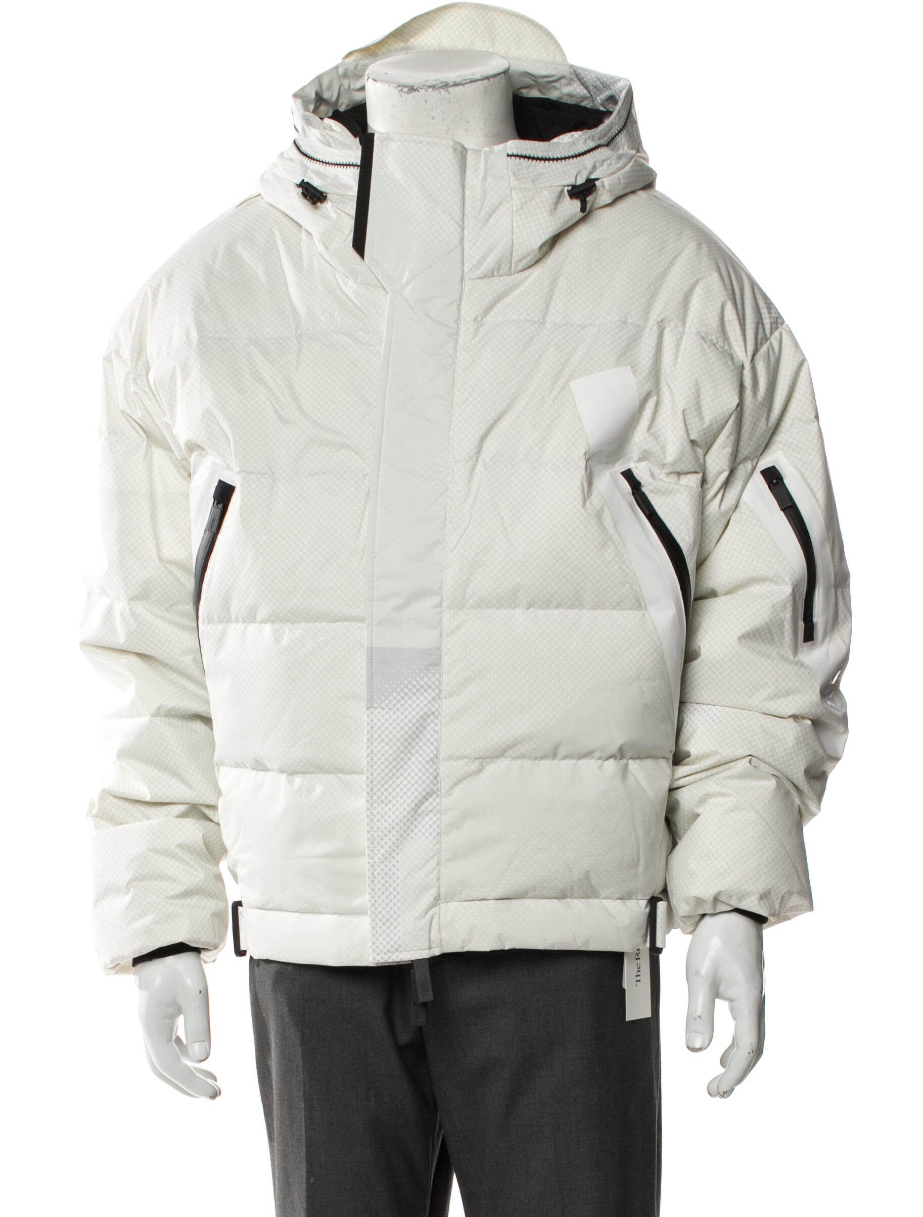 Templa Graphic Print Puffer Coat