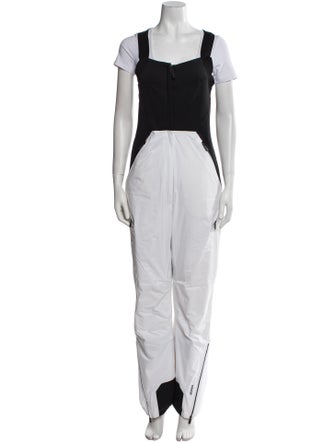 Templa Square Neckline Jumpsuit