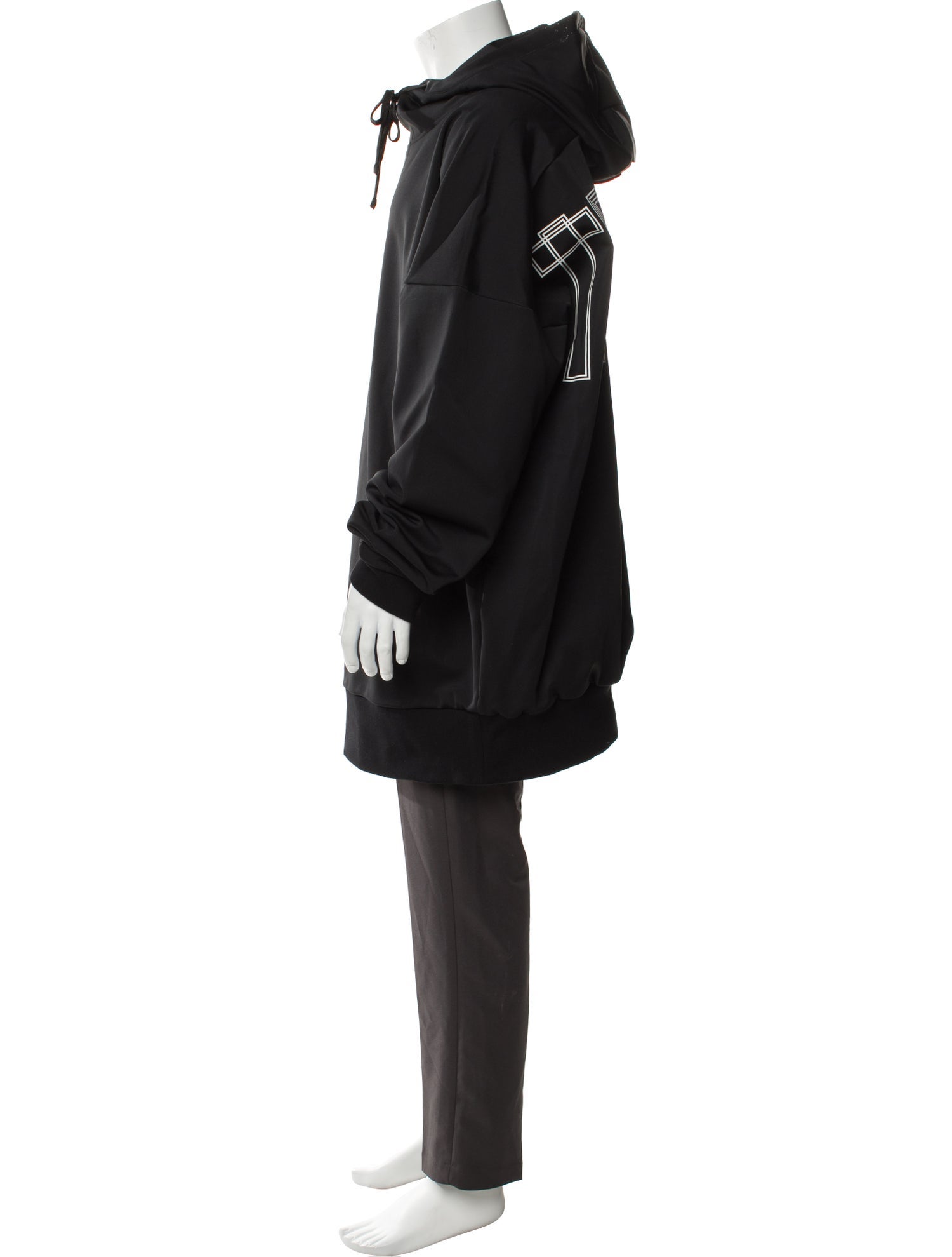 Templa Mock Neck Long Sleeve Hoodie