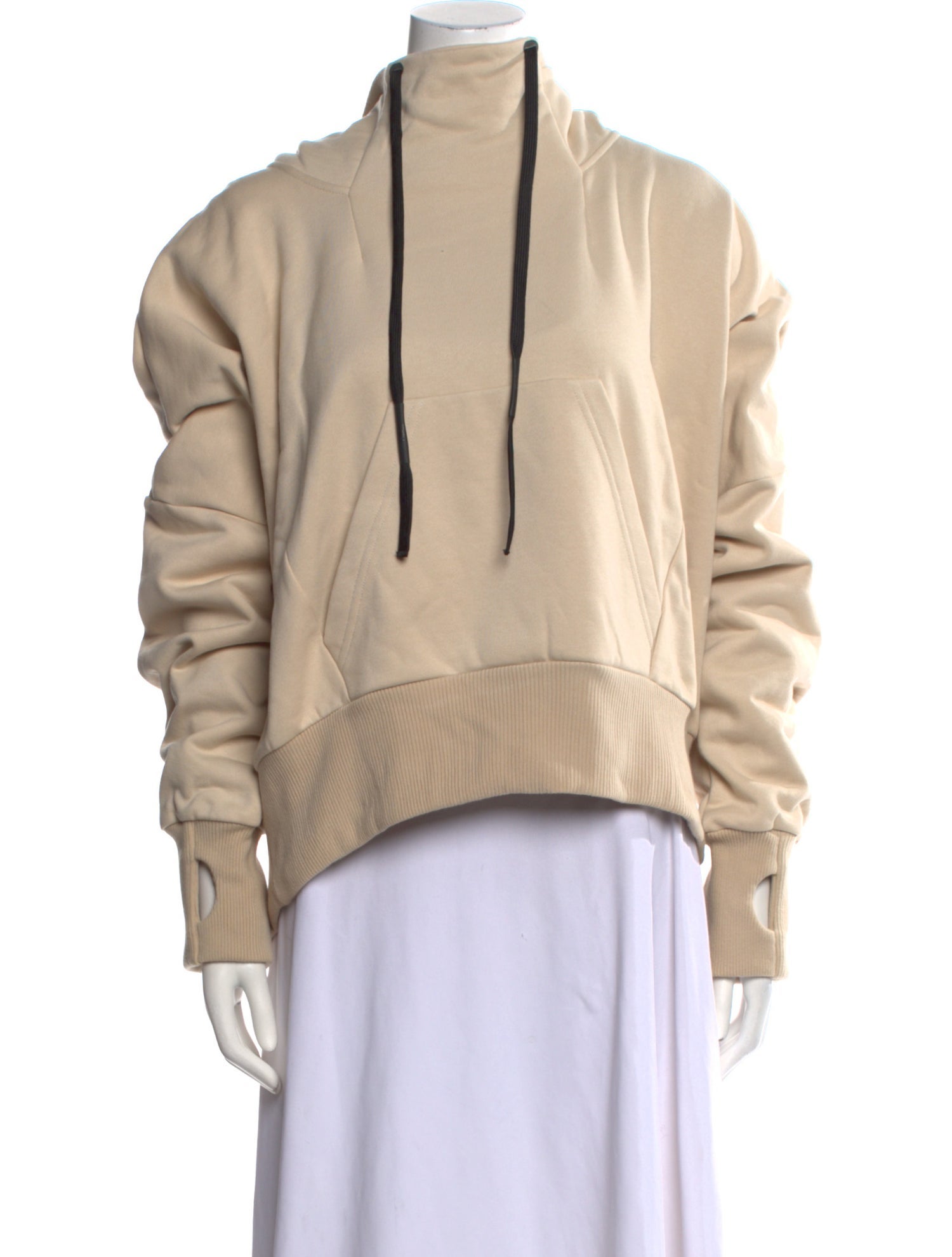 Templa Mock Neck Long Sleeve Sweatshirt