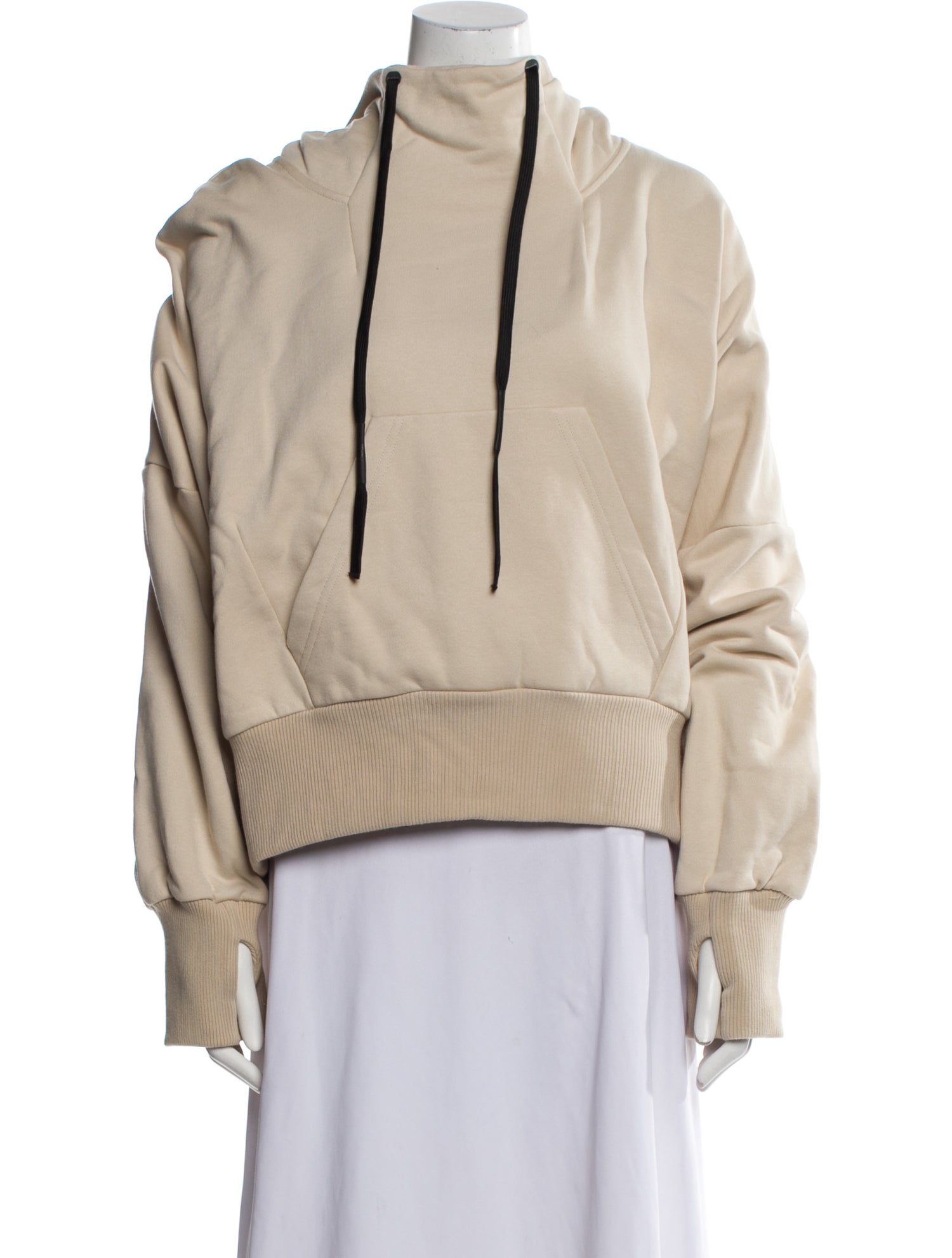 Templa Mock Neck Long Sleeve Sweatshirt