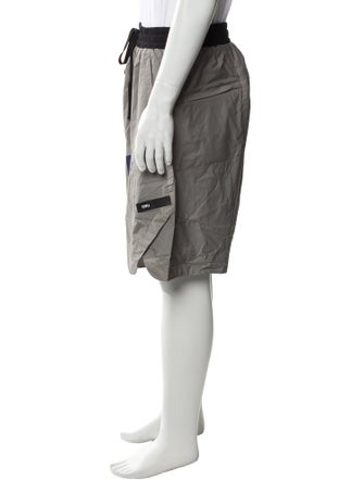 Templa Graphic Print Jogger Shorts