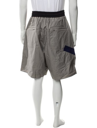 Templa Graphic Print Jogger Shorts