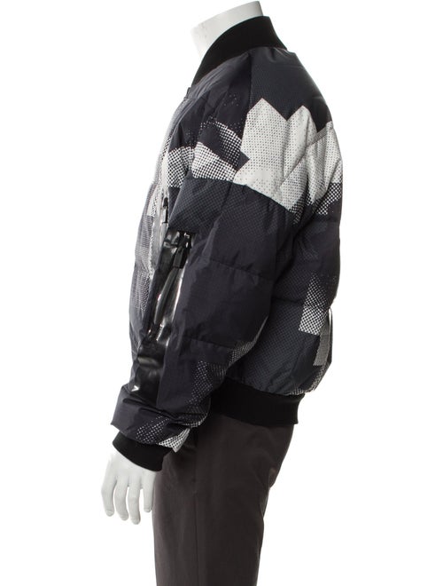 Templa Graphic Print Bomber Jacket