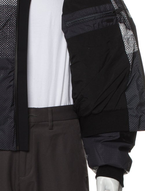 Templa Graphic Print Bomber Jacket