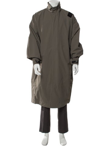 Templa Outerwear Trench Coat M