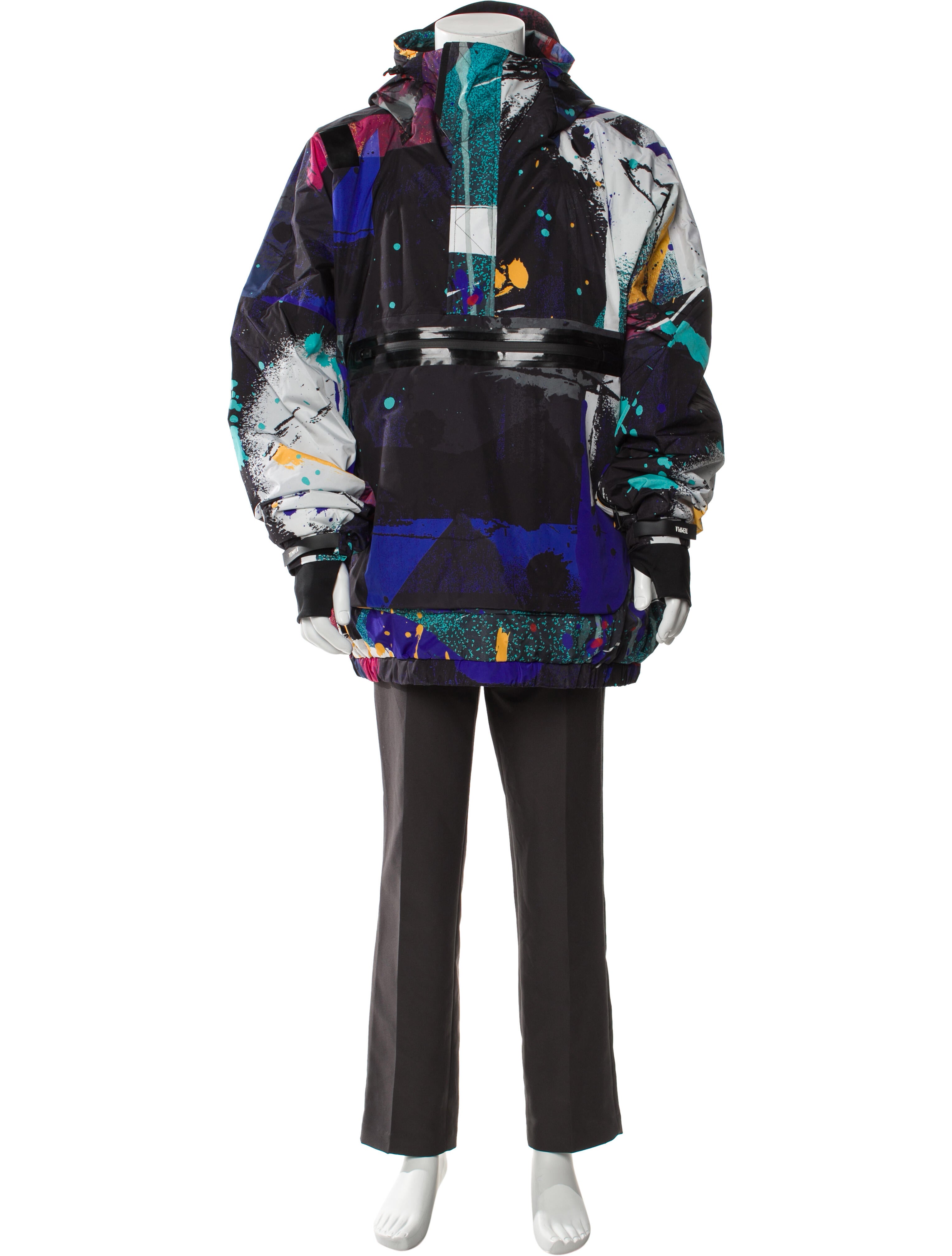 Templa Printed Parka w/ Tags