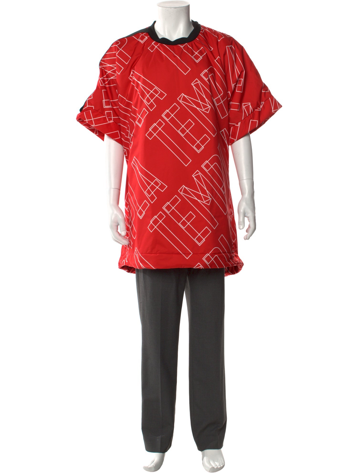 Templa Graphic Print Crew Neck Jersey