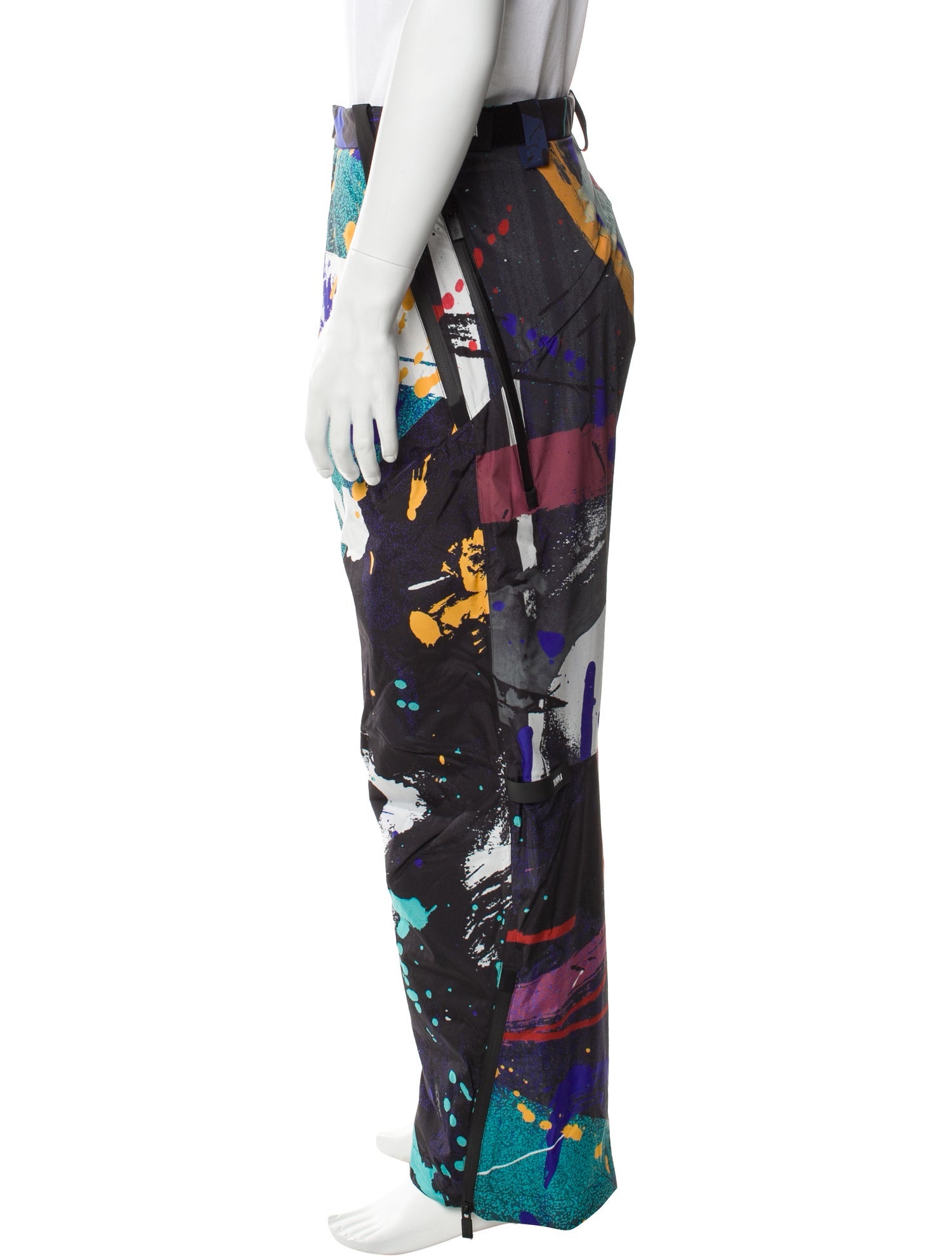 Templa Printed Cargo Pants