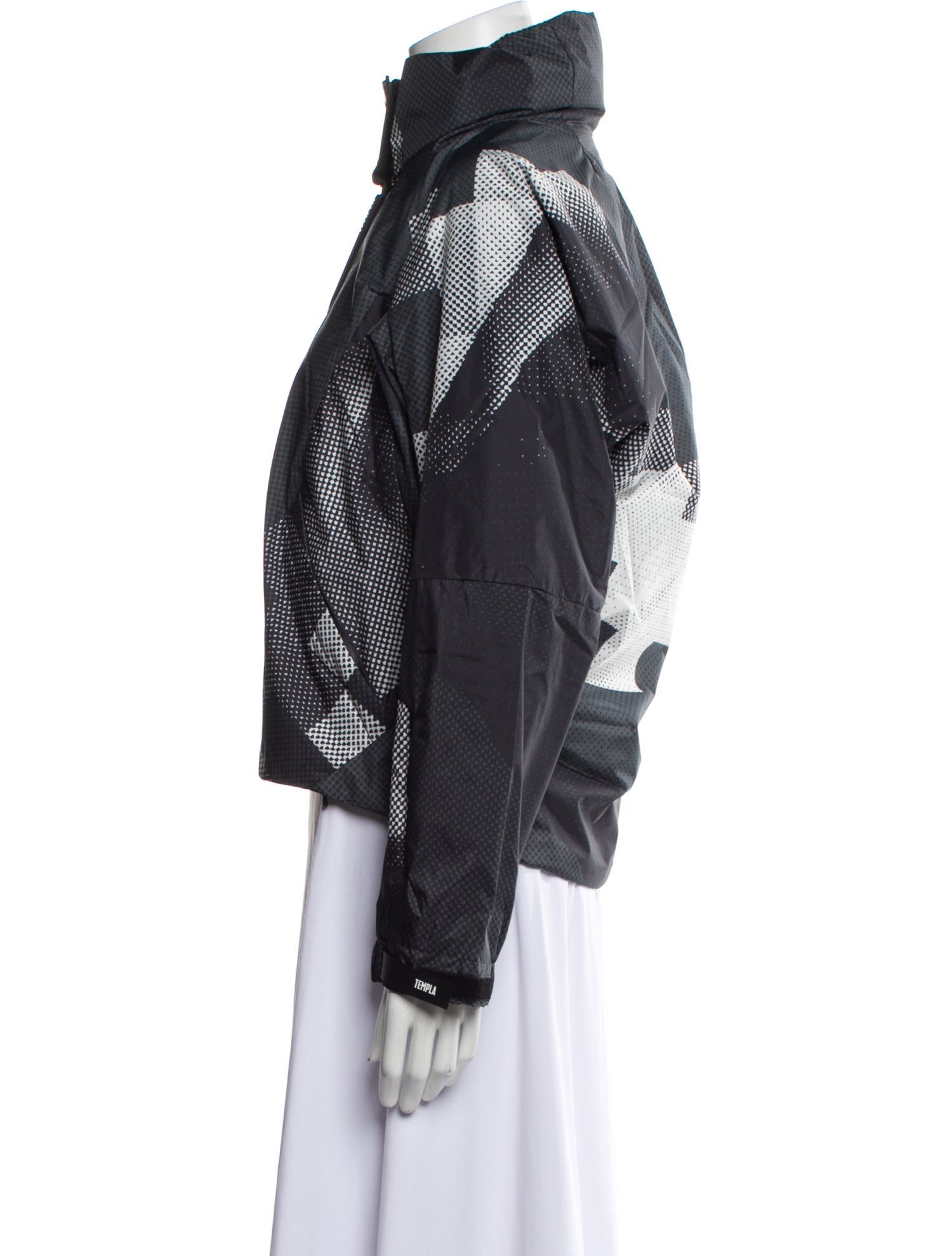 Templa Printed Jacket w/ Tags