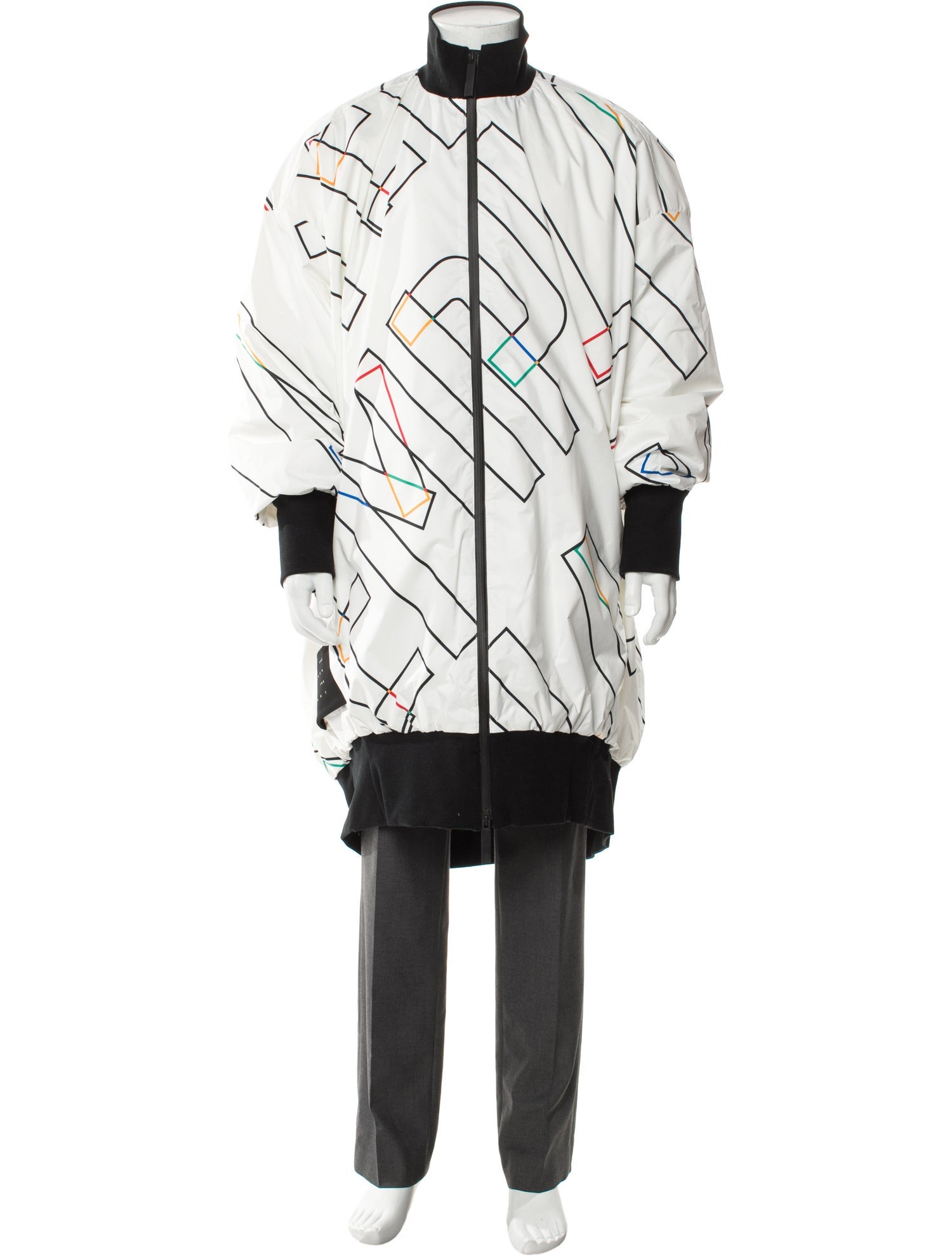 Templa Printed Parka