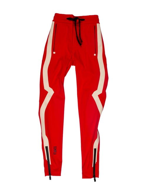 Templa Graphic Print Skinny Leg Pants