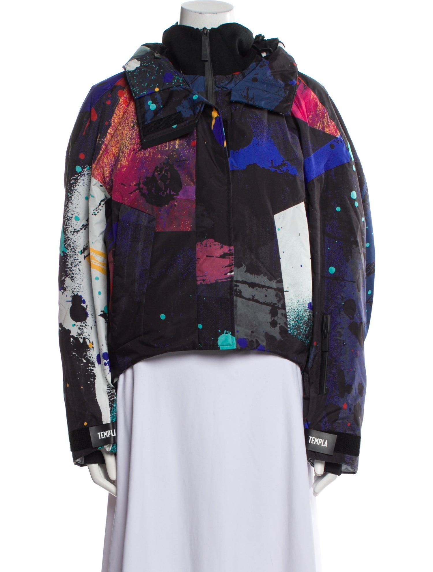 Templa Printed Jacket