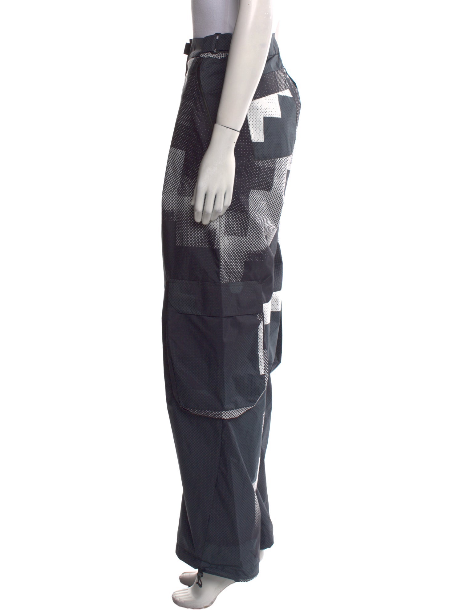 Templa Printed Wide Leg Pants