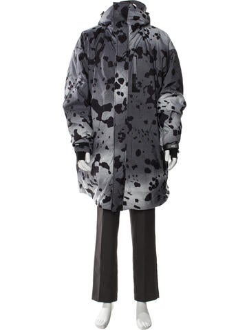Templa Outerwear Printed Parka S